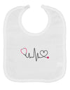 Stethoscope Heartbeat Baby Bib