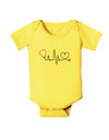 Stethoscope Heartbeat Baby Romper Bodysuit-Baby Romper-TooLoud-Yellow-06-Months-Davson Sales