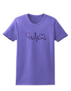 Stethoscope Heartbeat Womens T-Shirt-Womens T-Shirt-TooLoud-Violet-X-Small-Davson Sales