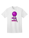 Sticky & Sweet Lollipop Adult T-Shirt-unisex t-shirt-TooLoud-White-Small-Davson Sales