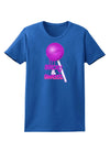 Sticky & Sweet Lollipop Womens Dark T-Shirt-Womens T-Shirt-TooLoud-Royal-Blue-X-Small-Davson Sales