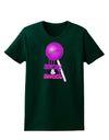 Sticky & Sweet Lollipop Womens Dark T-Shirt-Womens T-Shirt-TooLoud-Forest-Green-Small-Davson Sales