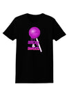 Sticky & Sweet Lollipop Womens Dark T-Shirt-Womens T-Shirt-TooLoud-Black-X-Small-Davson Sales