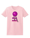 Sticky & Sweet Lollipop Womens T-Shirt-Womens T-Shirt-TooLoud-PalePink-X-Small-Davson Sales