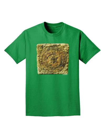 Stone Carving Sepia Adult Dark T-Shirt-Mens T-Shirt-TooLoud-Kelly-Green-Small-Davson Sales