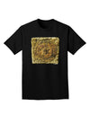 Stone Carving Sepia Adult Dark T-Shirt-Mens T-Shirt-TooLoud-Black-Small-Davson Sales