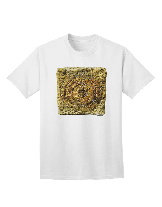 Stone Carving Sepia Adult T-Shirt-Mens T-Shirt-TooLoud-White-Small-Davson Sales