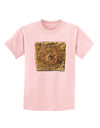 Stone Carving Sepia Childrens T-Shirt-Childrens T-Shirt-TooLoud-PalePink-X-Small-Davson Sales