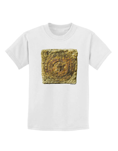 Stone Carving Sepia Childrens T-Shirt-Childrens T-Shirt-TooLoud-White-X-Small-Davson Sales