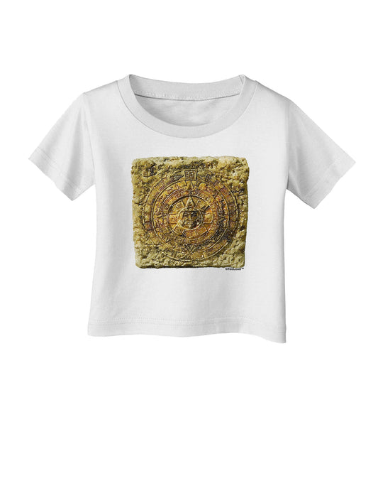 Stone Carving Sepia Infant T-Shirt-Infant T-Shirt-TooLoud-White-06-Months-Davson Sales