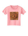 Stone Carving Sepia Toddler T-Shirt-Toddler T-Shirt-TooLoud-Candy-Pink-2T-Davson Sales