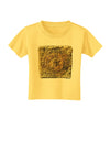 Stone Carving Sepia Toddler T-Shirt-Toddler T-Shirt-TooLoud-Yellow-2T-Davson Sales