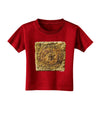 Stone Carving Sepia Toddler T-Shirt Dark-Toddler T-Shirt-TooLoud-Red-2T-Davson Sales