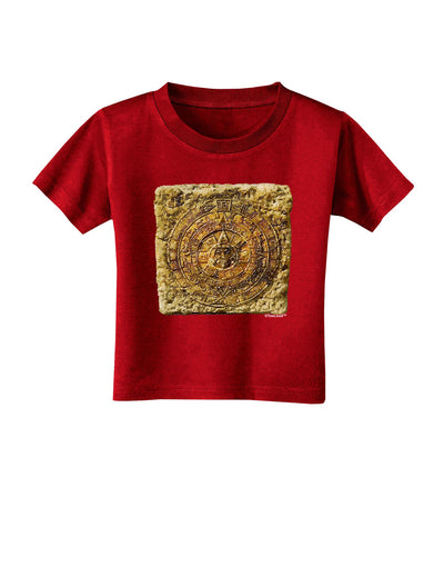 Stone Carving Sepia Toddler T-Shirt Dark-Toddler T-Shirt-TooLoud-Red-2T-Davson Sales