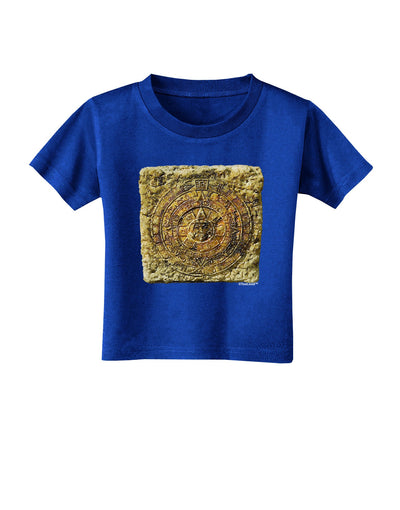 Stone Carving Sepia Toddler T-Shirt Dark-Toddler T-Shirt-TooLoud-Royal-Blue-2T-Davson Sales