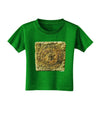 Stone Carving Sepia Toddler T-Shirt Dark-Toddler T-Shirt-TooLoud-Clover-Green-2T-Davson Sales