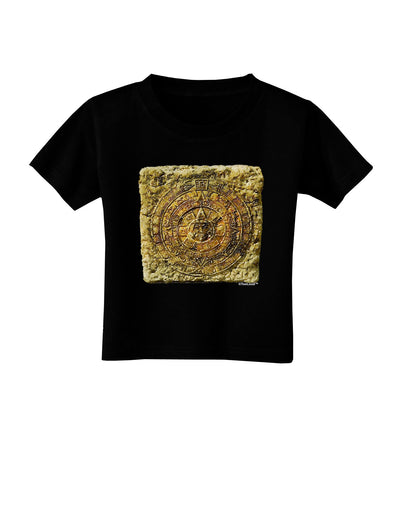 Stone Carving Sepia Toddler T-Shirt Dark-Toddler T-Shirt-TooLoud-Black-2T-Davson Sales