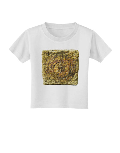 Stone Carving Sepia Toddler T-Shirt-Toddler T-Shirt-TooLoud-White-2T-Davson Sales