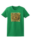 Stone Carving Sepia Womens Dark T-Shirt-TooLoud-Kelly-Green-X-Small-Davson Sales