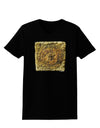 Stone Carving Sepia Womens Dark T-Shirt-TooLoud-Black-X-Small-Davson Sales