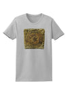 Stone Carving Sepia Womens T-Shirt-Womens T-Shirt-TooLoud-AshGray-X-Small-Davson Sales