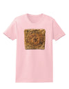 Stone Carving Sepia Womens T-Shirt-Womens T-Shirt-TooLoud-PalePink-X-Small-Davson Sales