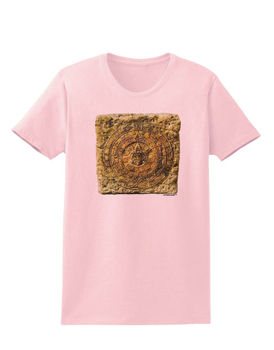 Stone Carving Sepia Womens T-Shirt-Womens T-Shirt-TooLoud-PalePink-X-Small-Davson Sales