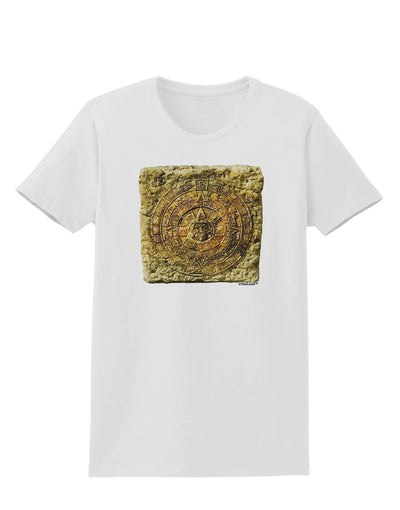 Stone Carving Sepia Womens T-Shirt-Womens T-Shirt-TooLoud-White-X-Small-Davson Sales