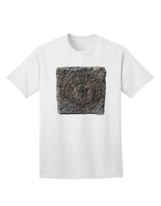 Stone Carving Watercolor Adult T-Shirt-Mens T-Shirt-TooLoud-White-Small-Davson Sales