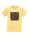 Stone Carving Watercolor Childrens T-Shirt-Childrens T-Shirt-TooLoud-Daffodil-Yellow-X-Small-Davson Sales