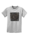 Stone Carving Watercolor Childrens T-Shirt-Childrens T-Shirt-TooLoud-AshGray-X-Small-Davson Sales