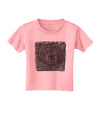 Stone Carving Watercolor Toddler T-Shirt-Toddler T-Shirt-TooLoud-Candy-Pink-2T-Davson Sales