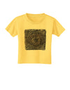 Stone Carving Watercolor Toddler T-Shirt-Toddler T-Shirt-TooLoud-Yellow-2T-Davson Sales