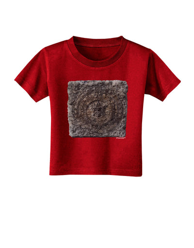 Stone Carving Watercolor Toddler T-Shirt Dark-Toddler T-Shirt-TooLoud-Red-2T-Davson Sales