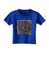 Stone Carving Watercolor Toddler T-Shirt Dark-Toddler T-Shirt-TooLoud-Royal-Blue-2T-Davson Sales