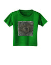 Stone Carving Watercolor Toddler T-Shirt Dark-Toddler T-Shirt-TooLoud-Clover-Green-2T-Davson Sales