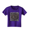 Stone Carving Watercolor Toddler T-Shirt Dark-Toddler T-Shirt-TooLoud-Purple-2T-Davson Sales