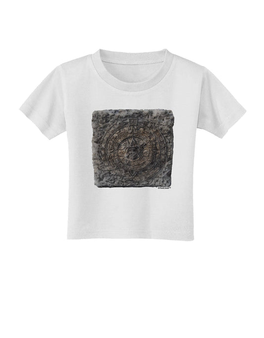 Stone Carving Watercolor Toddler T-Shirt-Toddler T-Shirt-TooLoud-White-2T-Davson Sales