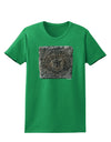 Stone Carving Watercolor Womens Dark T-Shirt-TooLoud-Kelly-Green-X-Small-Davson Sales