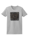 Stone Carving Watercolor Womens T-Shirt-Womens T-Shirt-TooLoud-AshGray-X-Small-Davson Sales