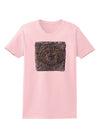 Stone Carving Watercolor Womens T-Shirt-Womens T-Shirt-TooLoud-PalePink-X-Small-Davson Sales