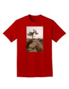 Stone Tree Colorado Adult Dark T-Shirt by TooLoud-Mens T-Shirt-TooLoud-Red-Small-Davson Sales