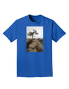 Stone Tree Colorado Adult Dark T-Shirt by TooLoud-Mens T-Shirt-TooLoud-Royal-Blue-Small-Davson Sales