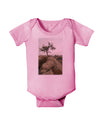 Stone Tree Colorado Baby Romper Bodysuit by TooLoud-Baby Romper-TooLoud-Pink-06-Months-Davson Sales