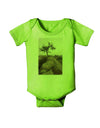 Stone Tree Colorado Baby Romper Bodysuit by TooLoud-Baby Romper-TooLoud-Lime-06-Months-Davson Sales