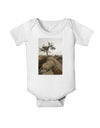 Stone Tree Colorado Baby Romper Bodysuit by TooLoud-Baby Romper-TooLoud-White-06-Months-Davson Sales