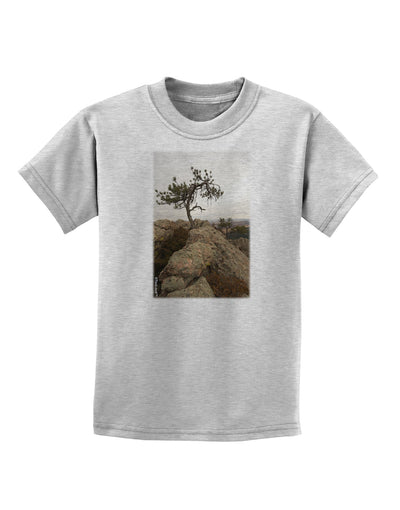 Stone Tree Colorado Childrens T-Shirt by TooLoud-Childrens T-Shirt-TooLoud-AshGray-X-Small-Davson Sales