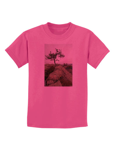 Stone Tree Colorado Childrens T-Shirt by TooLoud-Childrens T-Shirt-TooLoud-Sangria-X-Small-Davson Sales