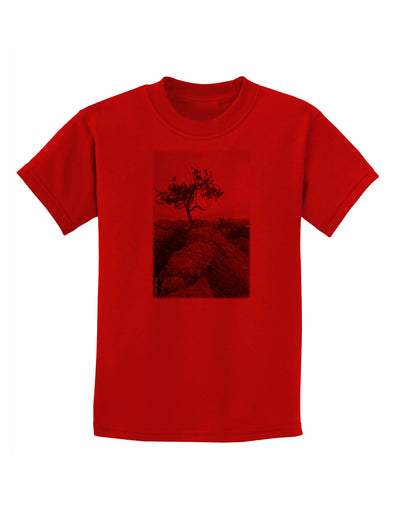 Stone Tree Colorado Childrens T-Shirt by TooLoud-Childrens T-Shirt-TooLoud-Red-X-Small-Davson Sales