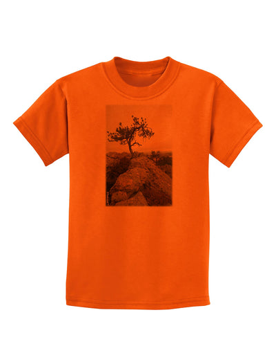 Stone Tree Colorado Childrens T-Shirt by TooLoud-Childrens T-Shirt-TooLoud-Orange-X-Small-Davson Sales